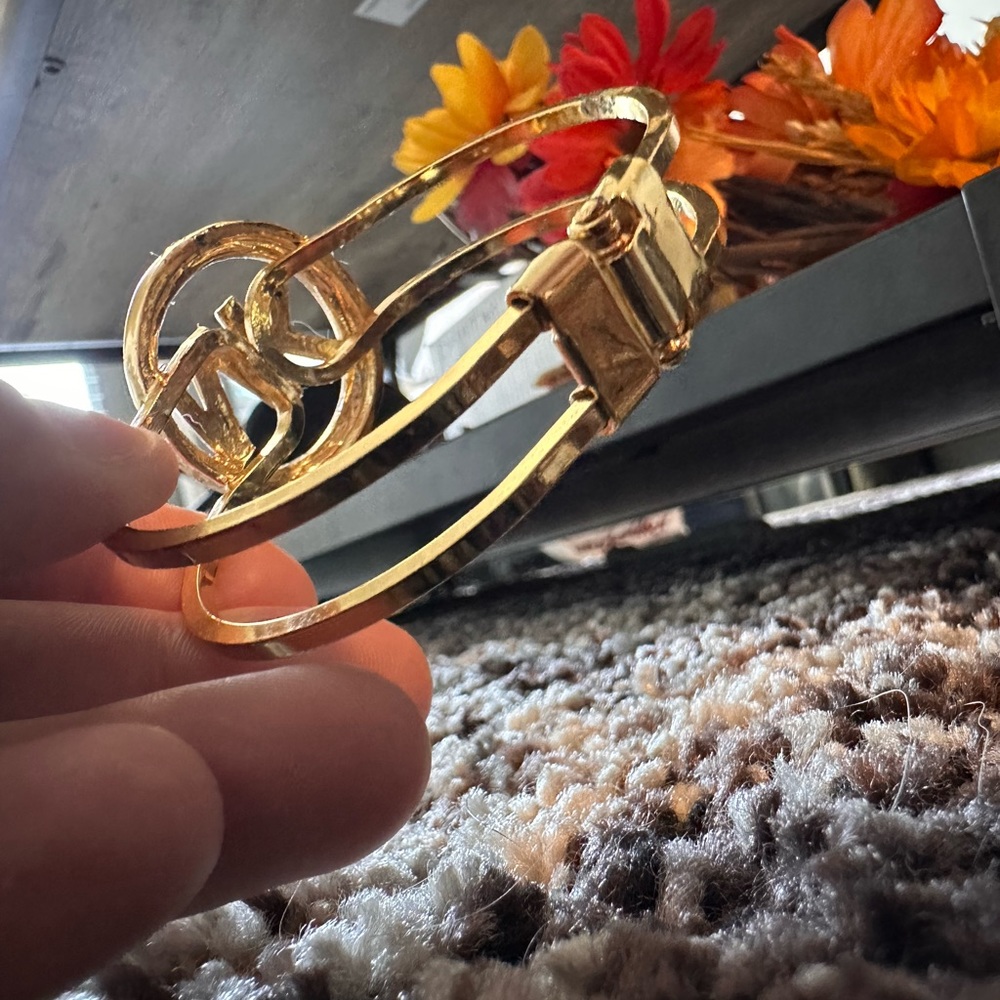 Michael Kors Rhinestone Cuff Bracelet